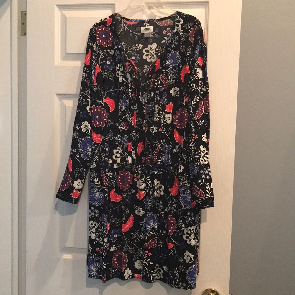 Paisley dress.